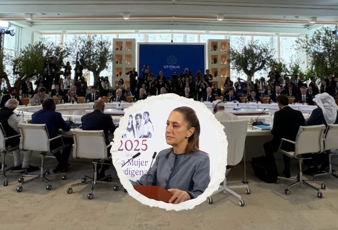 Claudia Sheinbaum confirma asistencia a cumbre del G7 en Canadá
