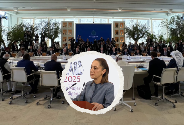 Claudia Sheinbaum confirma asistencia a cumbre del G7 en Canadá