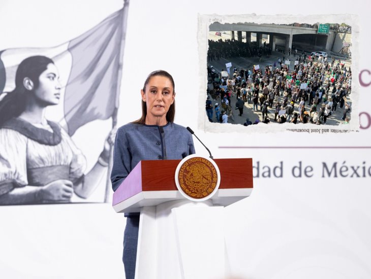 Claudia Sheinbaum condena redadas migratorias y exige trato digno para mexicanos en Estados Unidos (+VIDEO) 