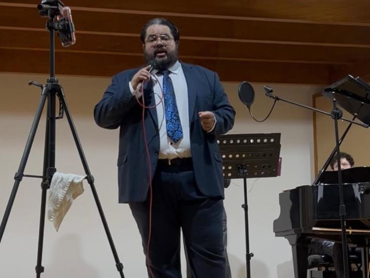 El Club Rotario Carita Feliz Xalapa lleva a cabo evento musical de recaudación con el tenor Oscar Guiot