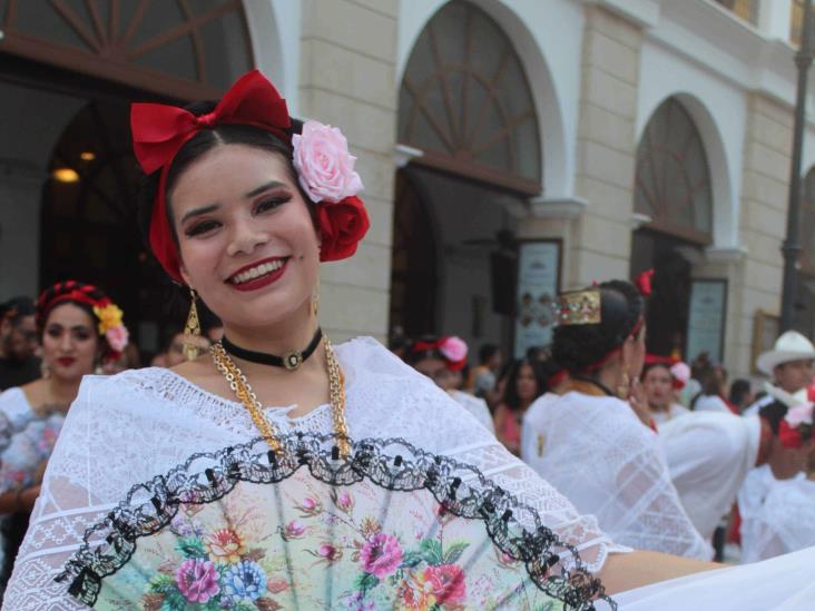 Se llevó a cabo la actividad cultural ´Qué todos bailen su son´, en la avenida Independencia