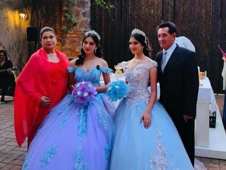 Ada I. y Ana E. Hernández Pérez protagonizan fiesta de XV años