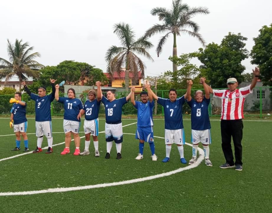 Delfines down cayó en partido amistoso