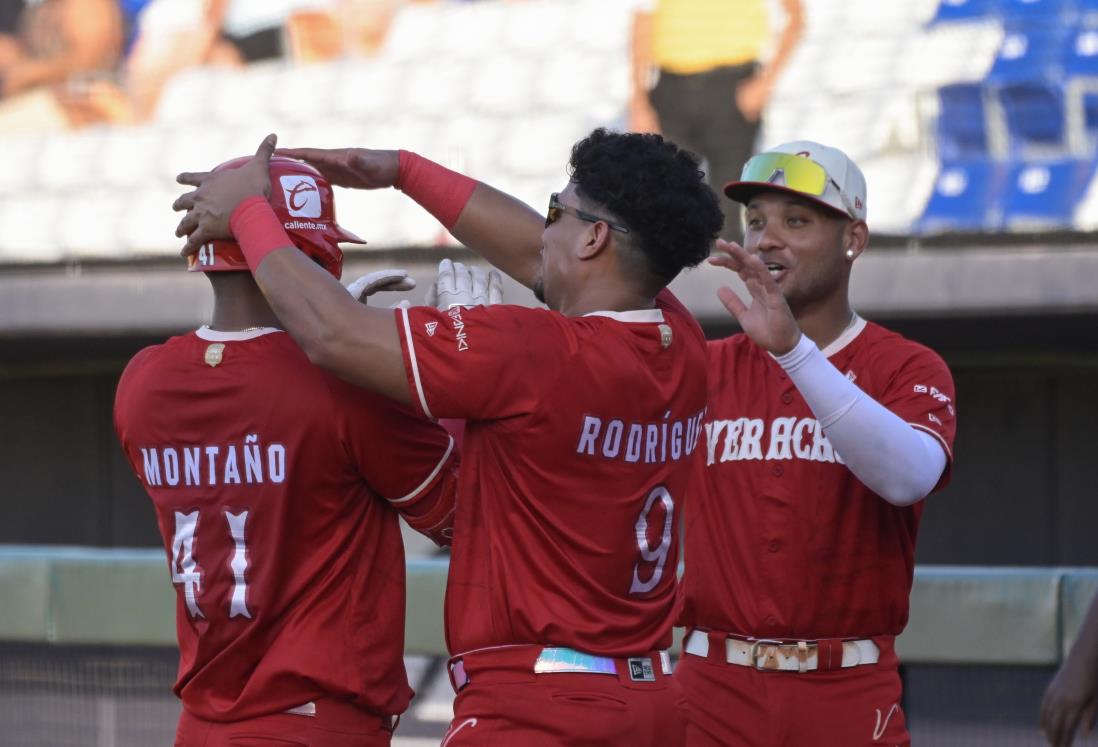 El Águila de Veracruz derrota 9-2 a Tigres de Quintana Roo