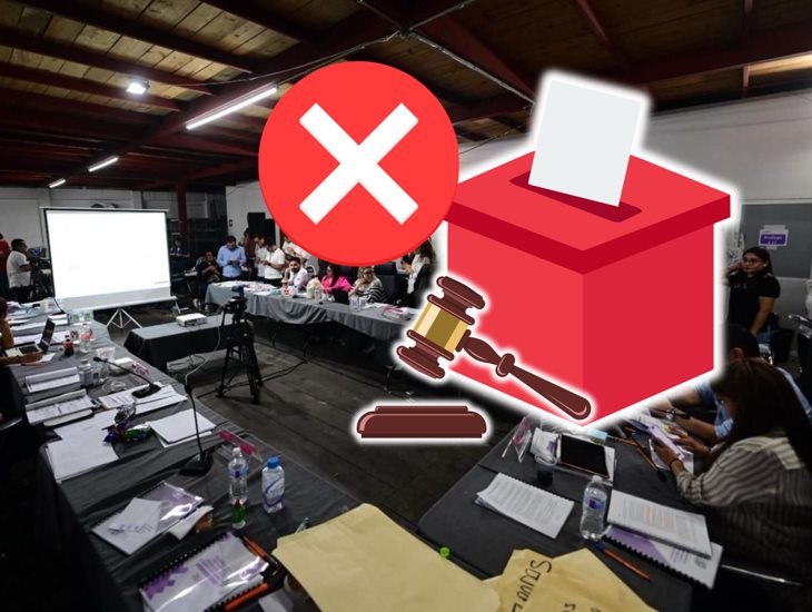¡Que nadie se declare ganador! OPLE suspende conteo de elección judicial por caída de sistema