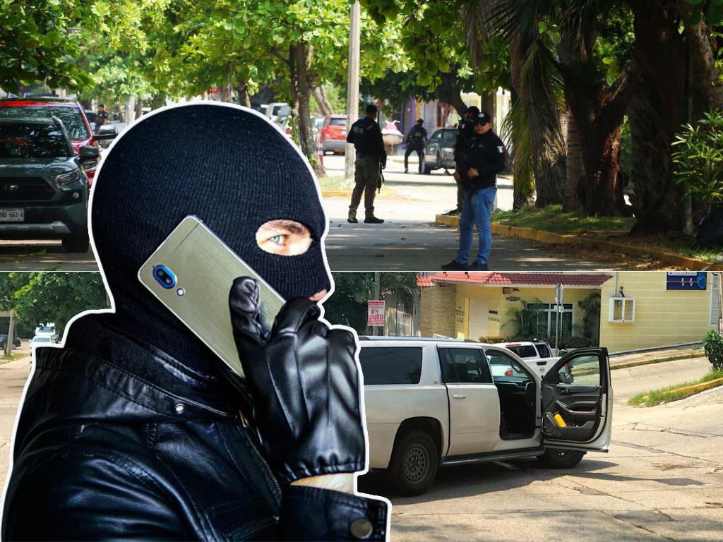 Enfrentamiento en Coatzacoalcos fue por robo en comercio, aclaran