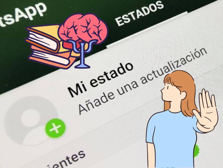 ¿Te identificas? Esto significa no subir estados a WhatsApp, según la psicología