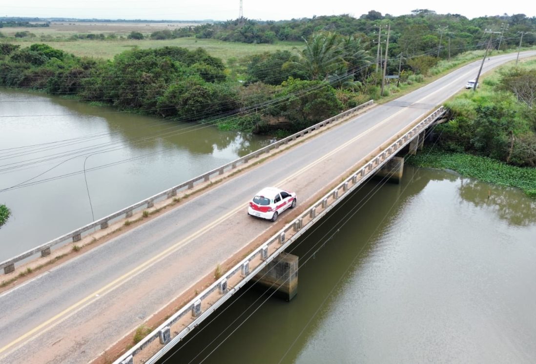 Abren ruta alterna por reconstrucción del puente Calzadas II en carretera Minatitlán-Coatzacoalcos