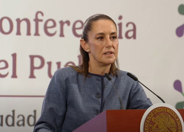 "Hemos estado en contacto con la gobernadora", dice Claudia Sheinbaum sobre combate a la extorsión en Veracruz | VIDEO