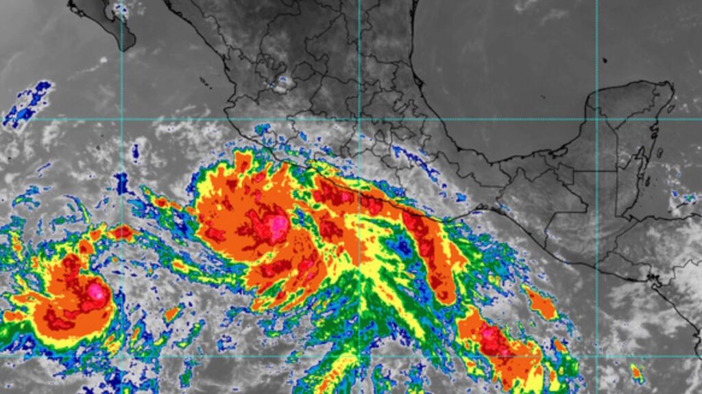 Tormenta Tropical Barbara en horas podría convertirse en Huracán categoría 1, alerta en esta zonas 