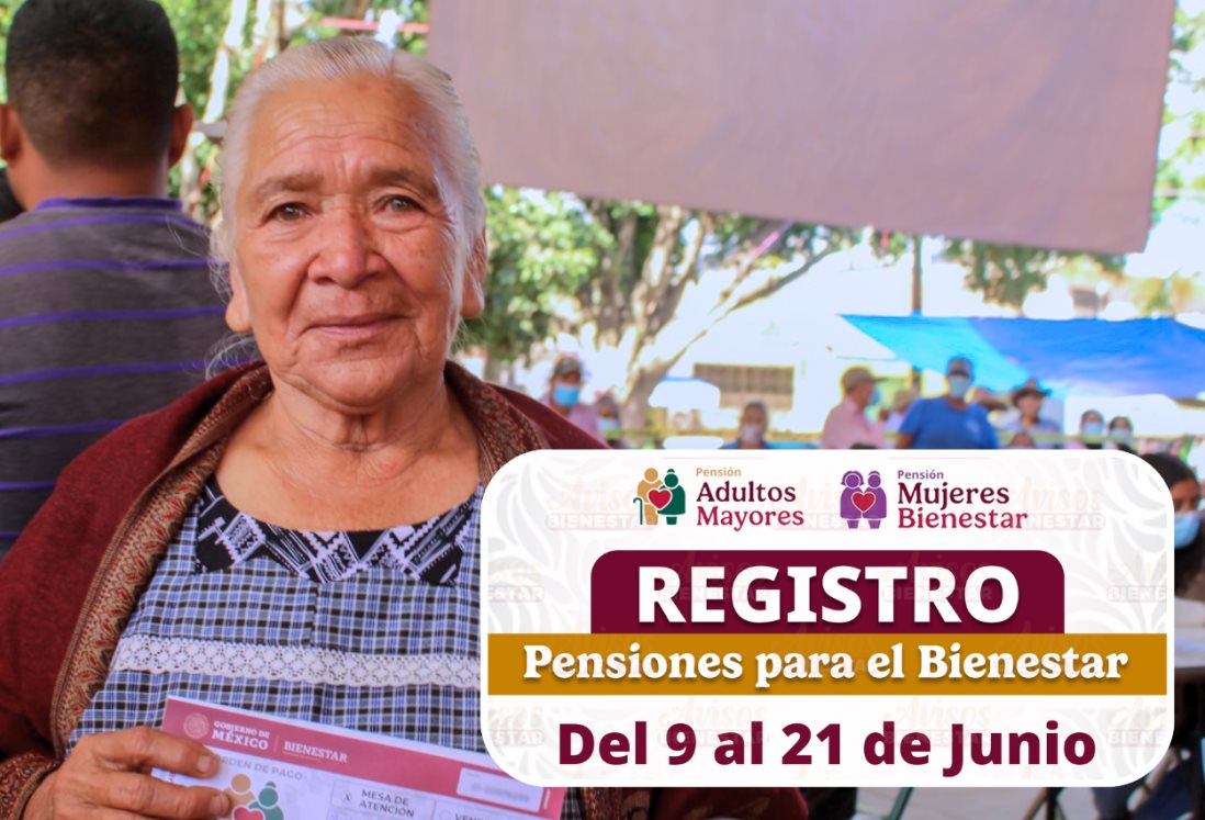 Inicia registro a la Pensión del Bienestar y de mujeres de 63 y 64 años en Veracruz | Calendario