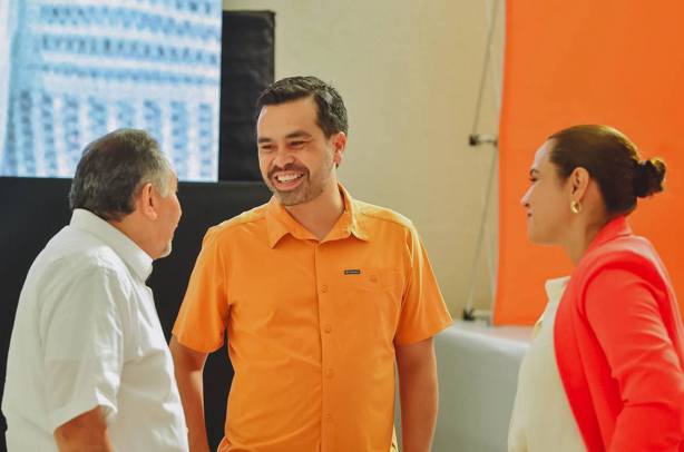 "Jorge Máynez es un simulador; Movimiento Ciudadano postuló criminales", acusa Rocío Nahle
