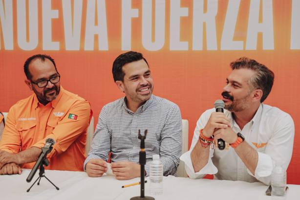 "Jorge Máynez es un simulador; Movimiento Ciudadano postuló criminales", acusa Rocío Nahle