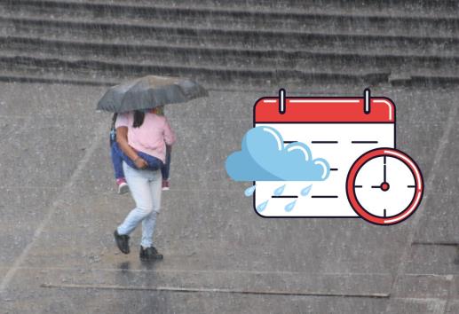 ¿Qué día de la semana lloverá más en Veracruz? Esto dice el pronóstico