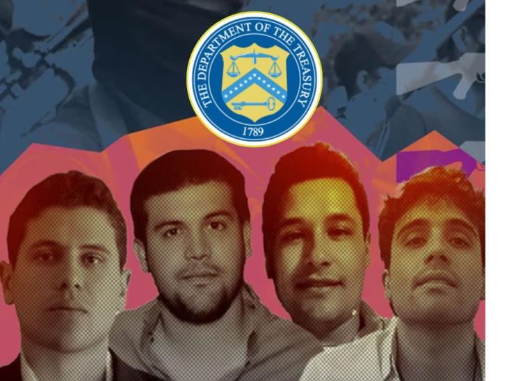 Departamento del Tesoro sanciona a Los Chapitos