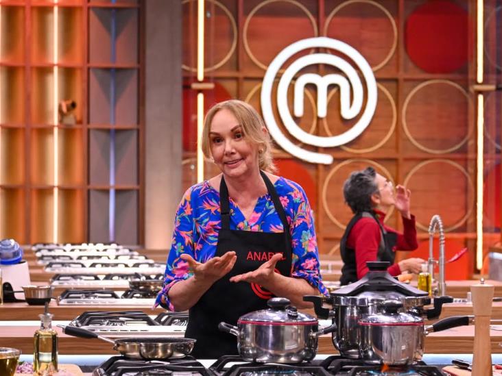 ¿Quién es Anabel Ferreira?  eliminada 11 de MasterChef Celebrity 2025