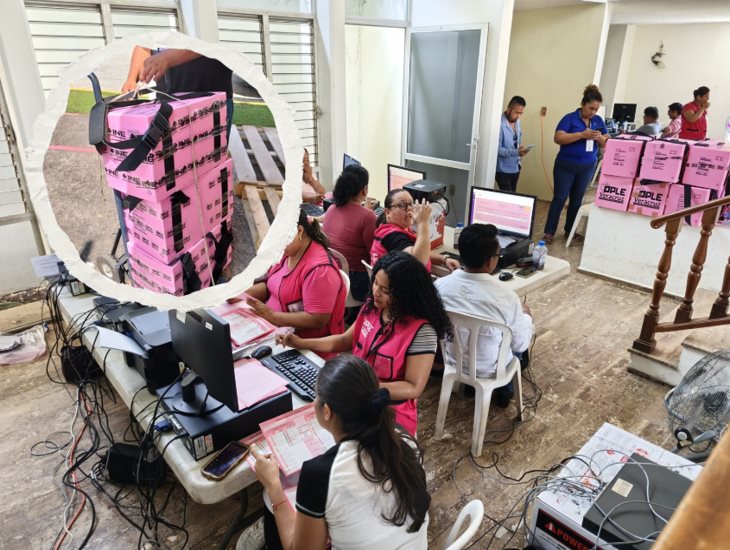 Se cayó el sistema de resultados de elección judicial al OPLE