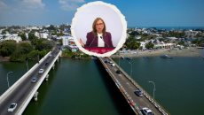 Rocío Nahle anuncia que obra del puente de Boca del Río podría comenzar en octubre