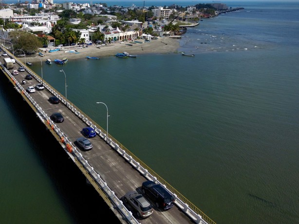 Rocío Nahle anuncia que obra del puente de Boca del Río podría comenzar en octubre