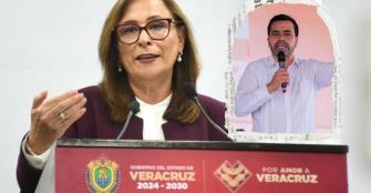 Señala Rocío Nahle vínculos entre alcaldes electos de MC y criminales