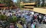 Protestan contra reelección de rector de la UV, Martín Aguilar (+VIDEO)