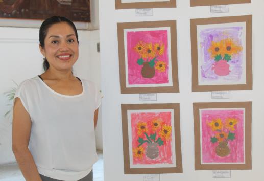 Pequeños de preescolar exponen ´Manos Pequeñas, Grandes Artistas´ en Atarazanas