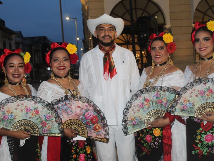 Se llevó a cabo la actividad cultural ´Qué todos bailen su son´, en la avenida Independencia