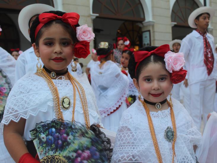 Se llevó a cabo la actividad cultural ´Qué todos bailen su son´, en la avenida Independencia