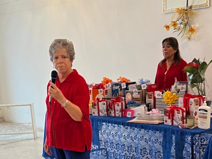 Socias de la MRP Coatepec realizan el evento benéfico ´Tarde de Lotería´