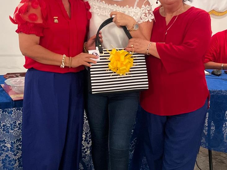 Socias de la MRP Coatepec realizan el evento benéfico ´Tarde de Lotería´