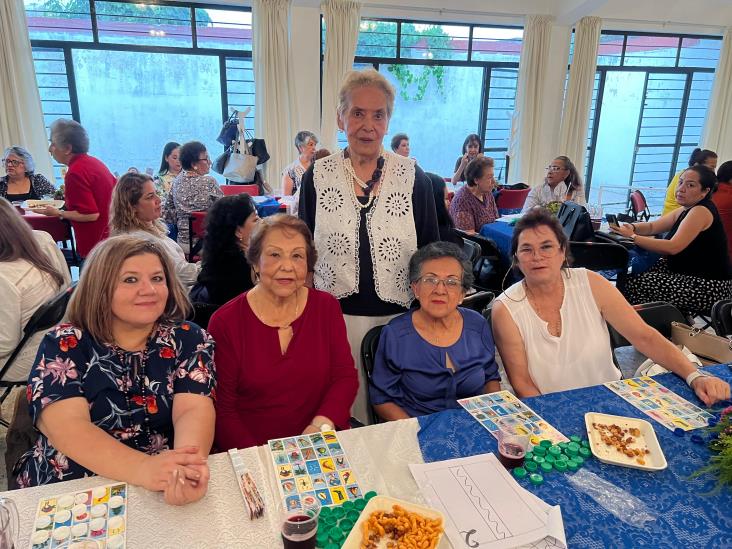 Socias de la MRP Coatepec realizan el evento benéfico ´Tarde de Lotería´