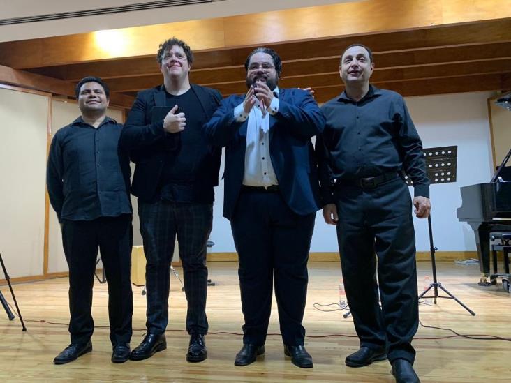 El Club Rotario Carita Feliz Xalapa lleva a cabo evento musical de recaudación con el tenor Oscar Guiot