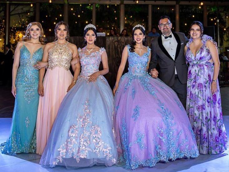 Ada I. y Ana E. Hernández Pérez protagonizan fiesta de XV años