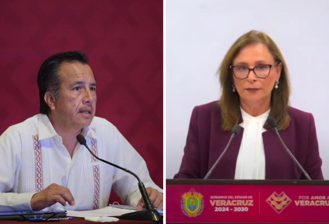 "Yo sí termino mis obras", dice Rocío Nahle sobre su antecesor Cuitláhuac García