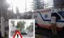 Taxi impacta a motociclista en la avenida Miguel Alemán en Xalapa