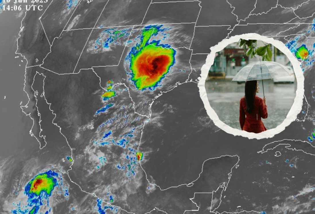 Alertan por incremento de lluvias y tormentas en Veracruz en próximos días