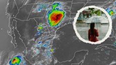 Alertan por incremento de lluvias y tormentas en Veracruz en próximos días