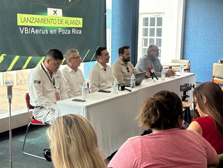 Aerus y VivaAerobus conectarán el norte de Veracruz con 20 ciudades del país
