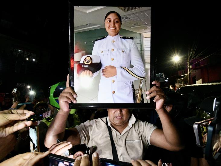 Familia de América Yamileth, cadete de Xalapa fallecida en EU, será indemnizada por seguro
