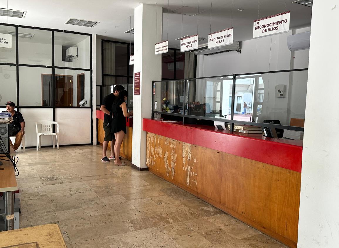 Apagón en el centro de Coatzacoalcos retrasó trámites del Ayuntamiento