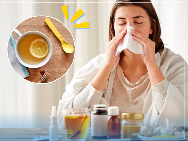¿Tienes gripa?: estos son los beneficios de miel con limón