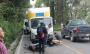 Se accidenta motociclista sobre la carretera federal 143 Fortín- Huatusco