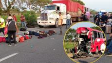 Choque de ADO y tráiler deja un muerto y 27 heridos en autopista Isla- Acayucan; lista de los lesionados