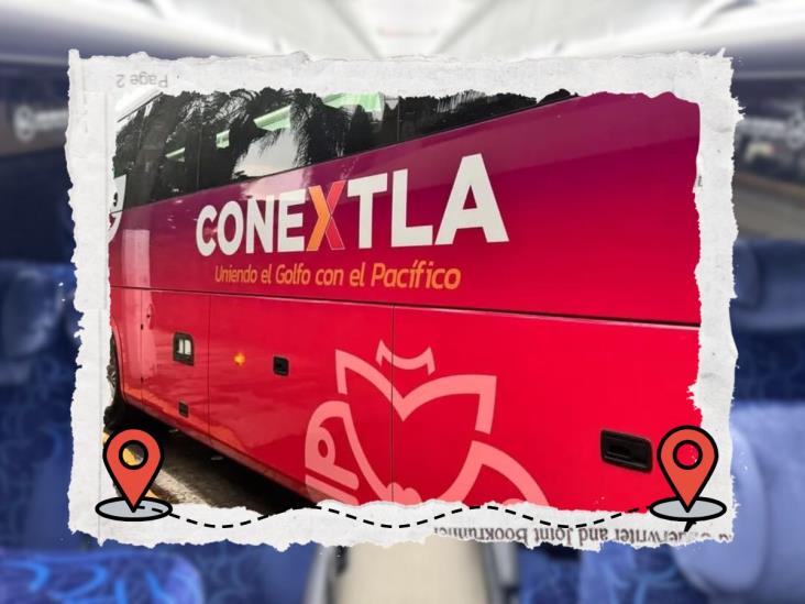 ¿La conocías? Esta línea de autobuses te lleva desde Xalapa hasta Salina Cruz
