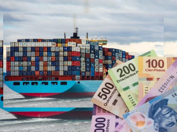Aumentan 50% tarifas de contenedores marítimos por aranceles