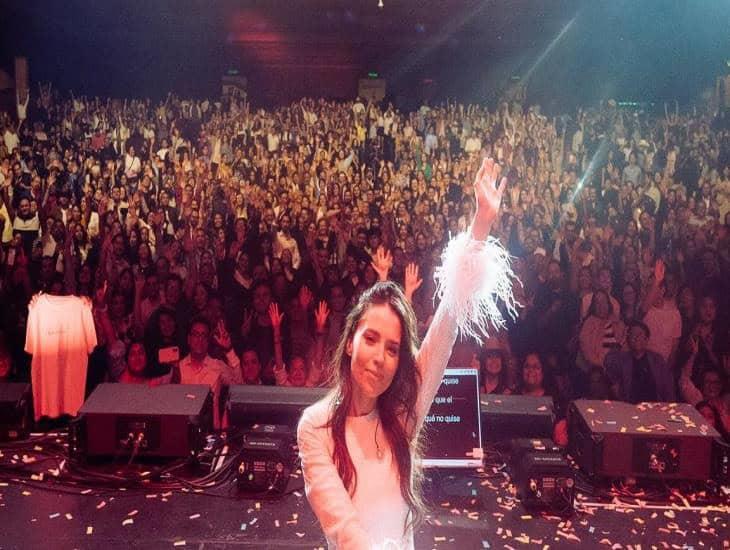 Majo Aguilar agradece sold out en Teatro Metropolitan