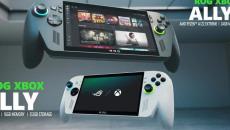 ROG Xbox Ally y ROG Xbox Ally X: conoce su diseño y características, ¿superan a Nintendo Switch 2?