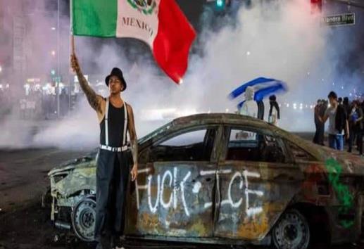 Celebridades protestan en redes por redadas migratorias