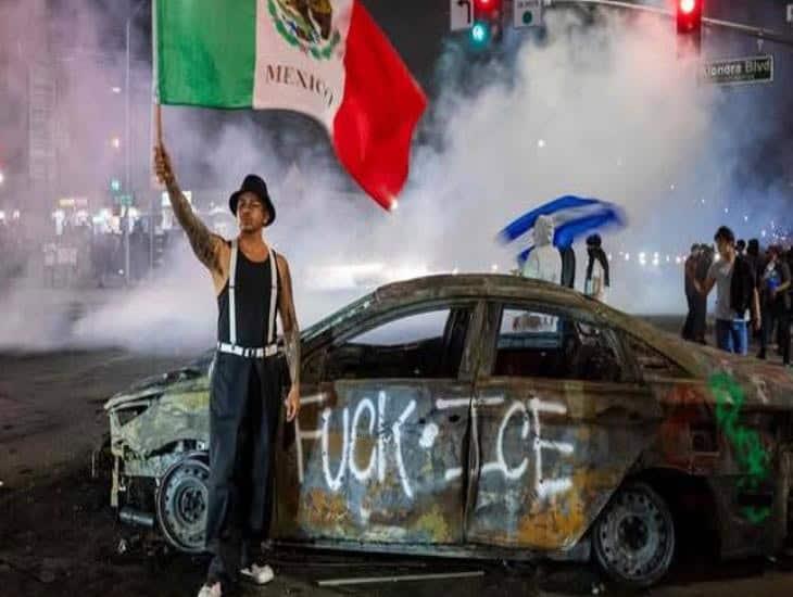 Celebridades protestan en redes por redadas migratorias