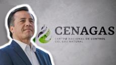 ¿Cuitláhuac García sigue dañando al estado?, colapsa obra de CENEGAS en esta zona